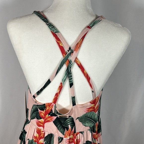 Body Glove Pink & Green Sweet Escape Cover Up Dress NWT - Picture 7 of 9